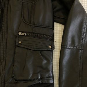 Leather Jacket size SMALL